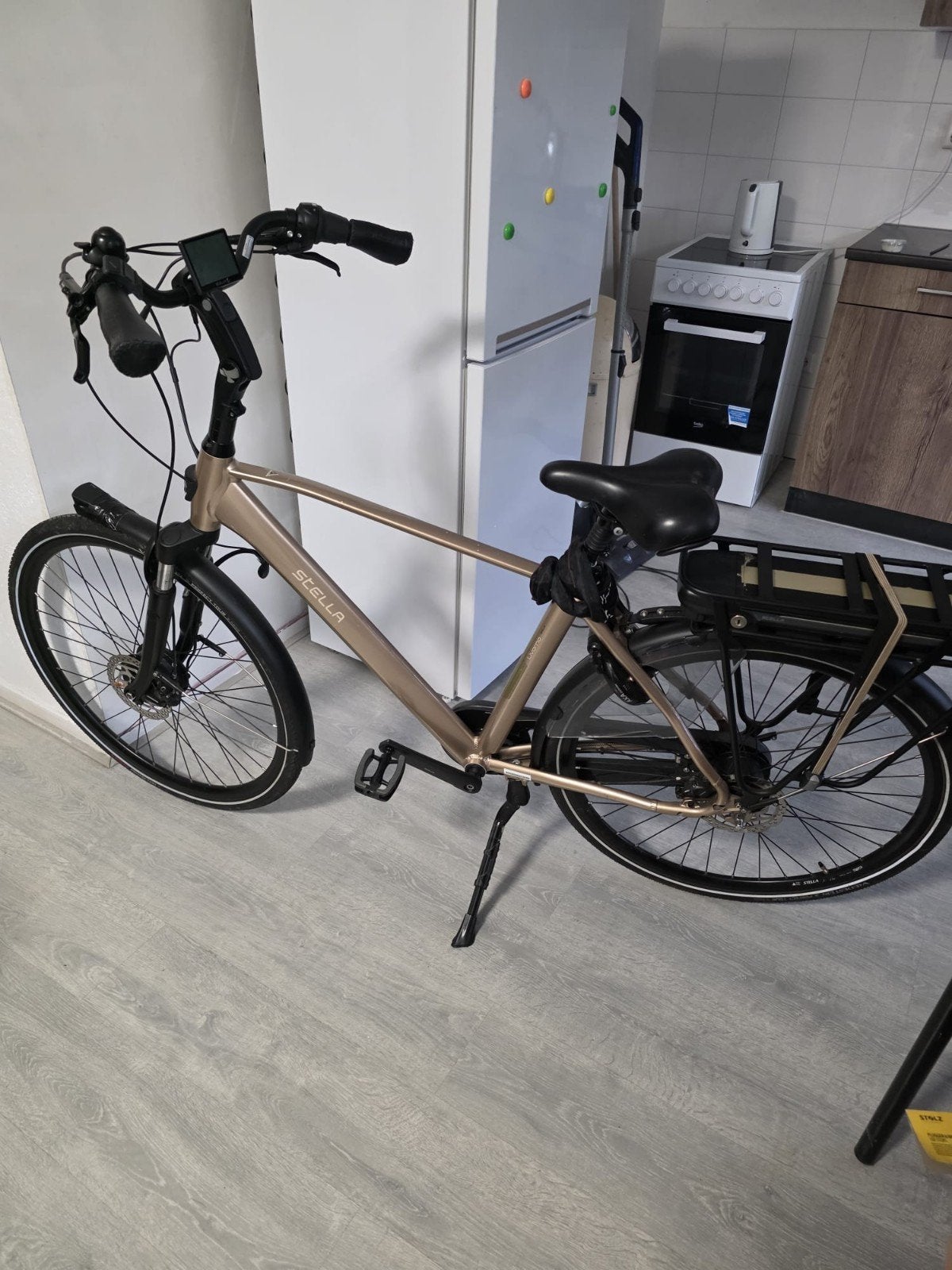 Stella Electrische fiets 1322km zo goed als nieuw, Ophalen of Verzenden, Zo goed als nieuw, Overige merken