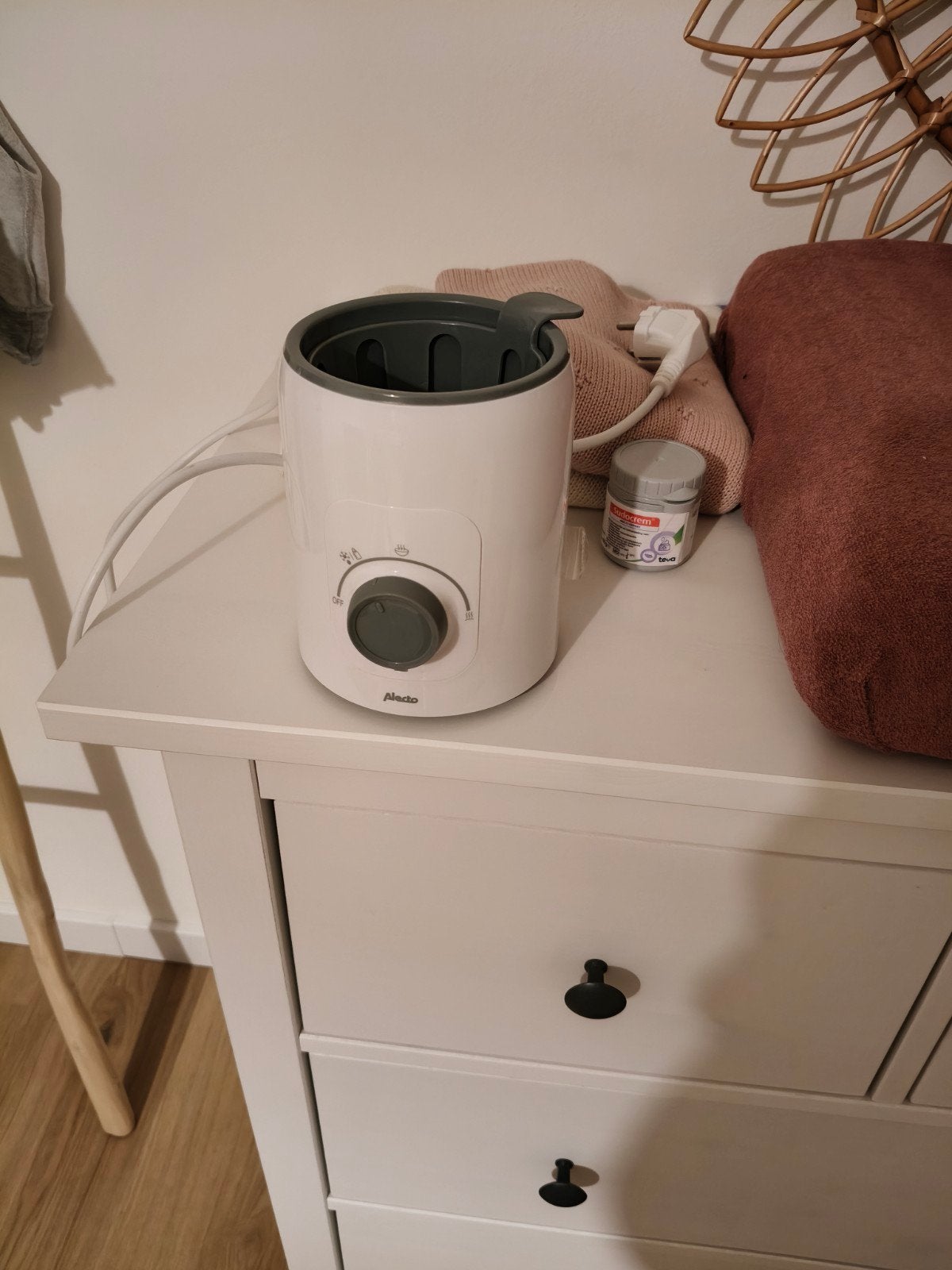 Flessenwarmer - Zo goed als nieuw, Ophalen, Zo goed als nieuw