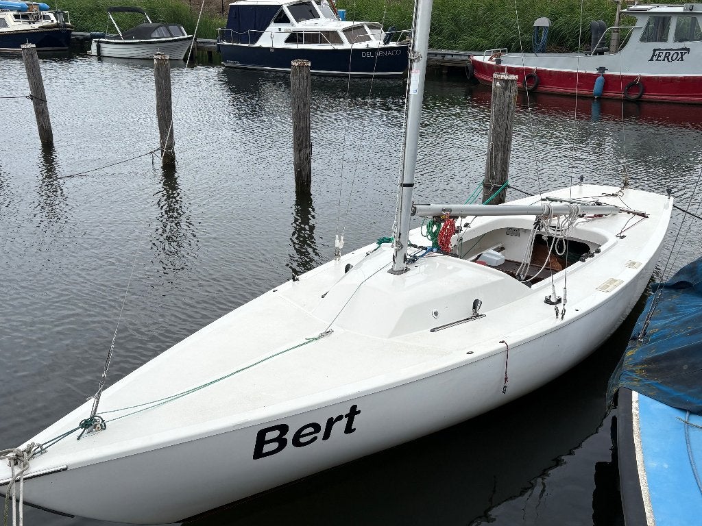 Mooie Yngling klaar voor gebruik, Watersport en Boten, Ophalen, Gebruikt, Overige typen, Zeilboot