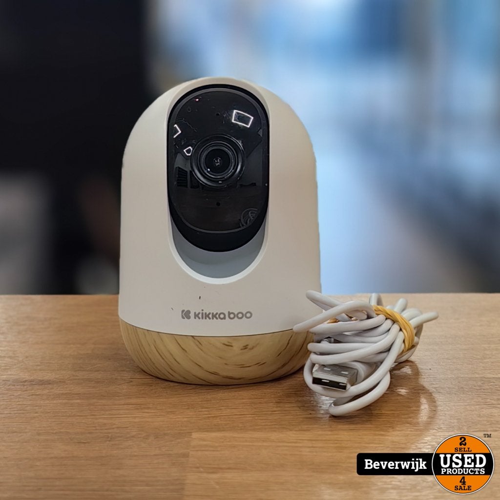 Kikkaboo Ethan Baby Camera WiFi - Netjes, Flex Ltd., Gebruikt, https://flex.com/contact-us, Nobelstraat 10, 5807 GA Oostrum LB, Limburg, Nederland