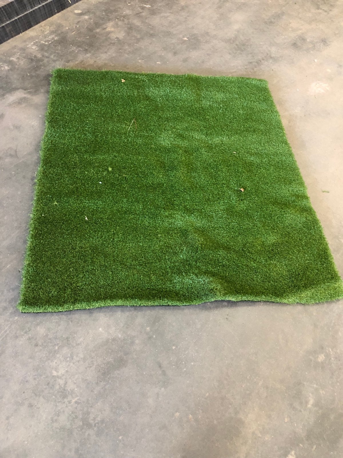 Kunstgras mat 180x160 cm, Ophalen, Gebruikt, 10 tot 20 m², Kunstgras