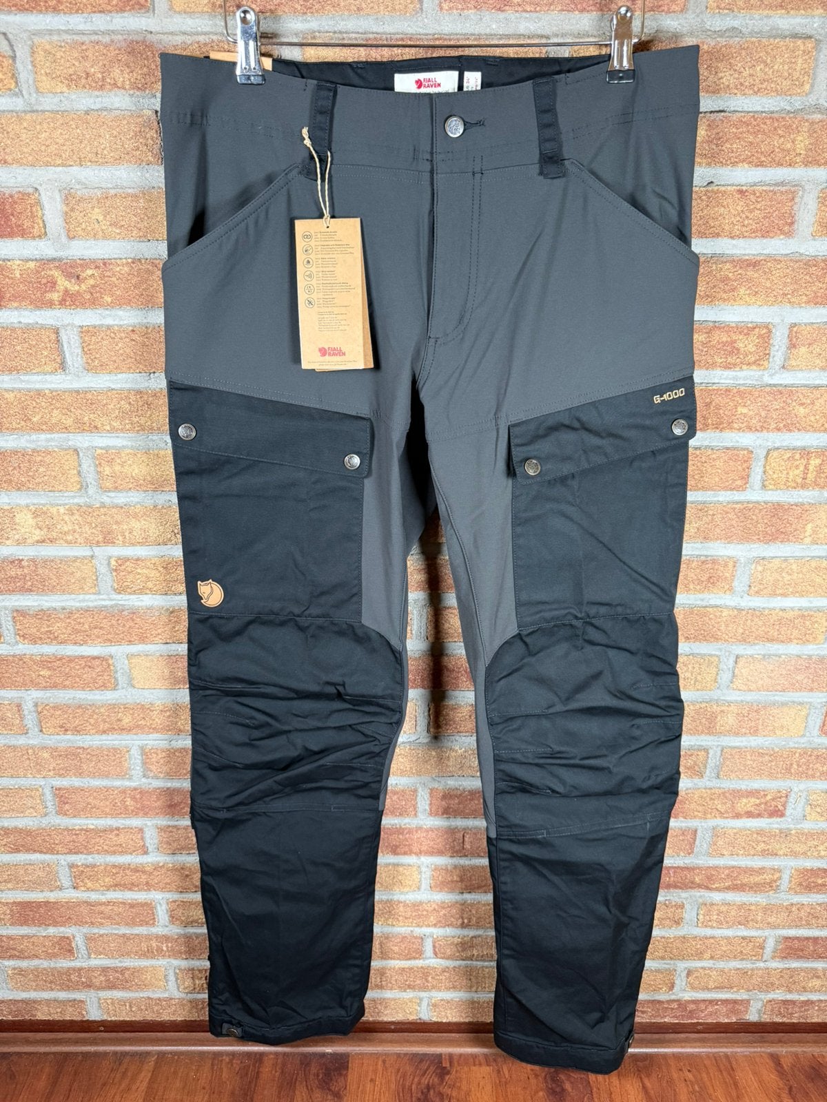 Fjall Raven Keb Trousers Men’s - Maat 50, Kleding | Heren, Ophalen of Verzenden, Nieuw, Maat 48/50 (M), Zwart