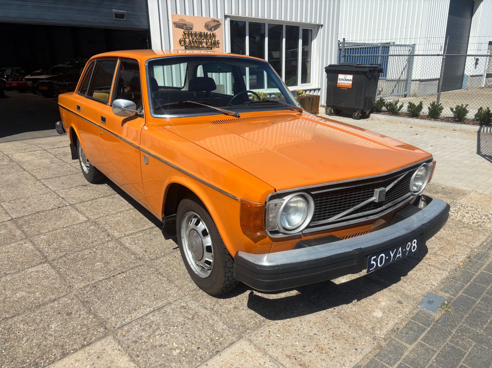 Leuke Volvo 144 automaat op lpg, Auto's, Automaat, Overige kleuren, Sedan, Volvo