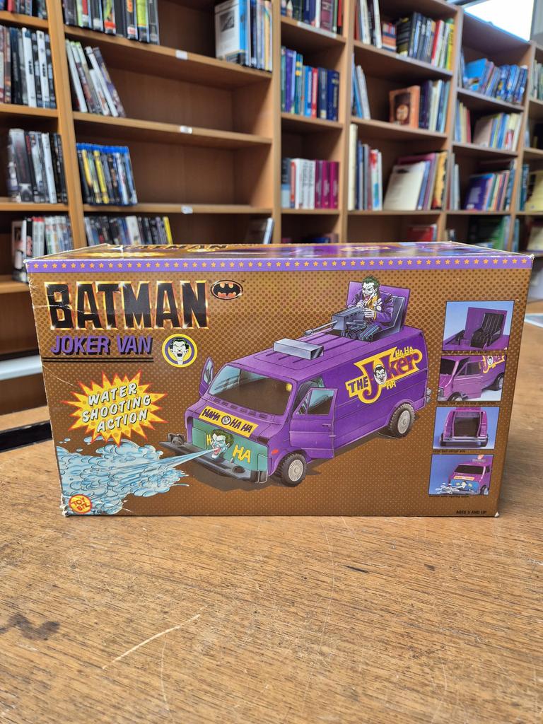 Toy Biz 1989 Batman Boxed Playset - Joker Van, Ophalen of Verzenden, Gebruikt