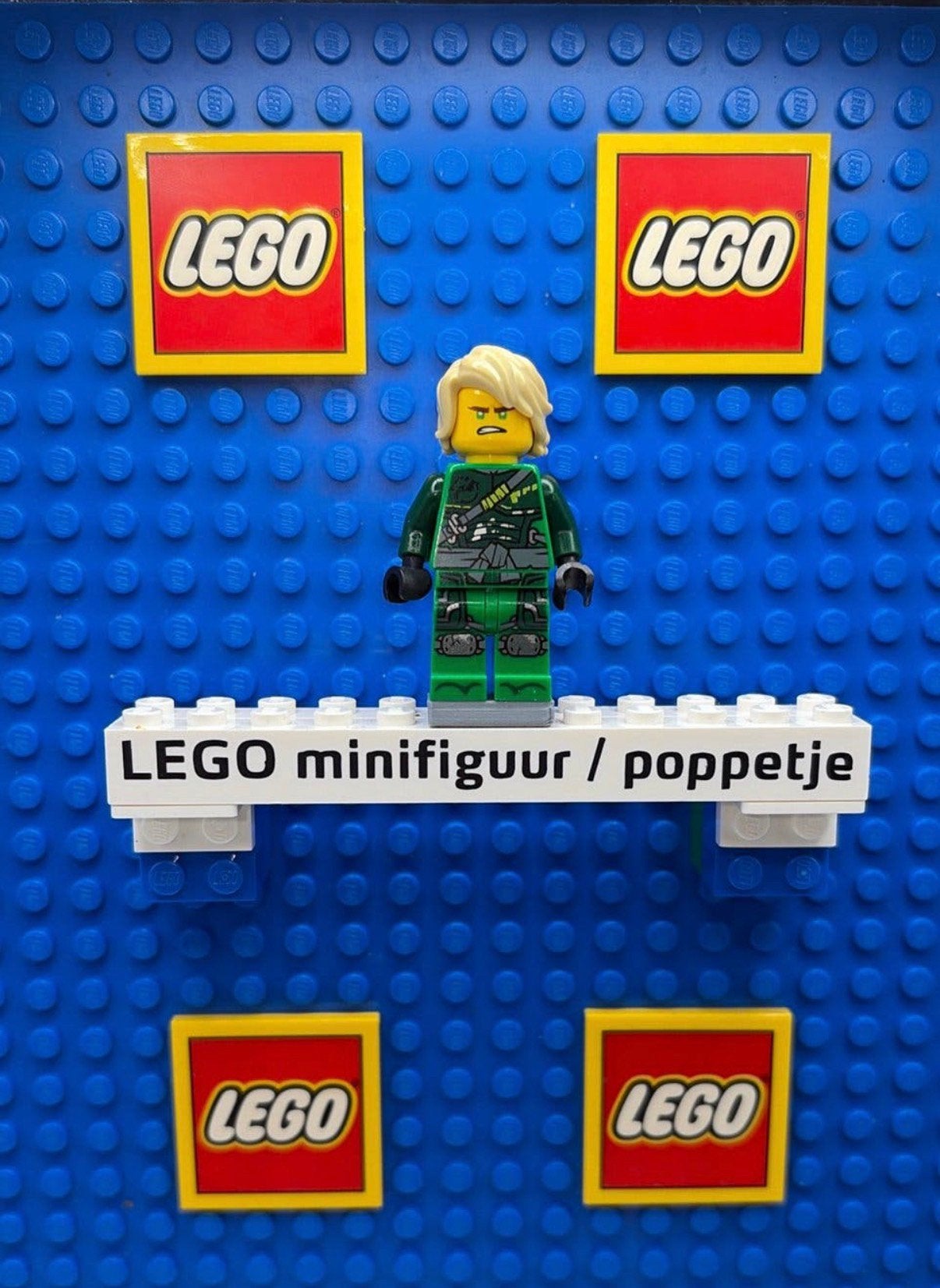 Lego Minifiguur / Poppetje NJO0474., Lego, Ophalen of Verzenden, Zo goed als nieuw, Minifiguur