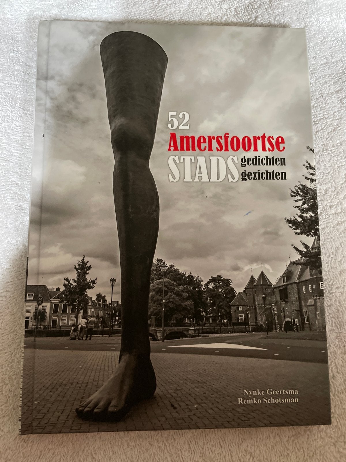 52 Amersfoortse Stadsgedichten & Stadsgezichten, Ophalen of Verzenden, Zo goed als nieuw, Meerdere auteurs