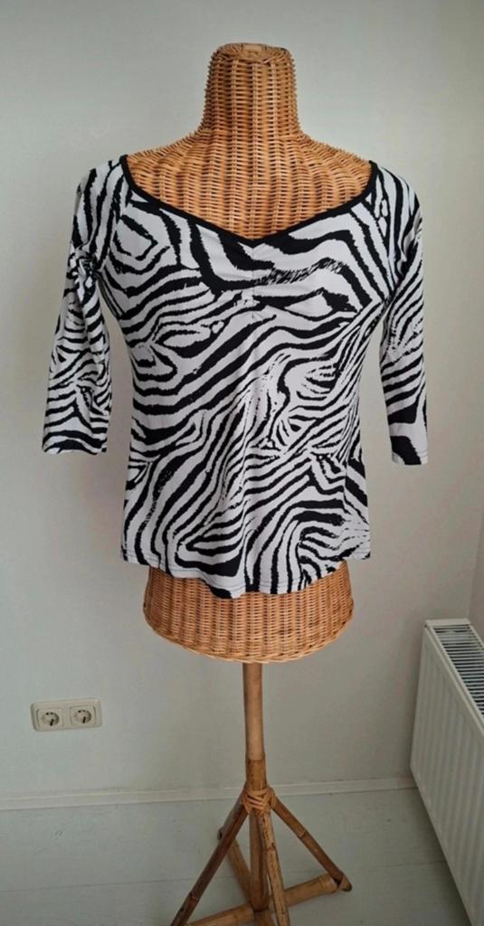 Studio Anneloes Travelstof Shirt maat M/38, Studio Anneloes, Zwart, Maat 46/48 (XL) of groter, Ophalen of Verzenden