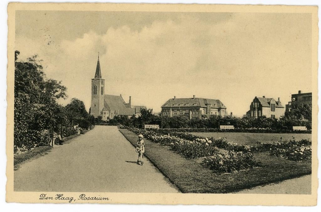 Den Haag, Verzenden, 1920 tot 1940, Gelopen, Zuid-Holland