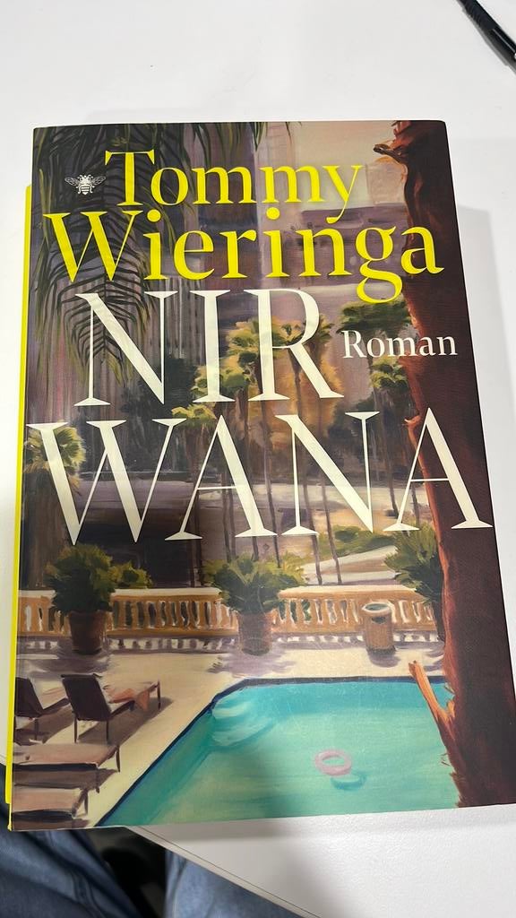 Tommy Wieringa - Nirwana, Boeken, Literatuur, Ophalen of Verzenden, Zo goed als nieuw, Tommy Wieringa