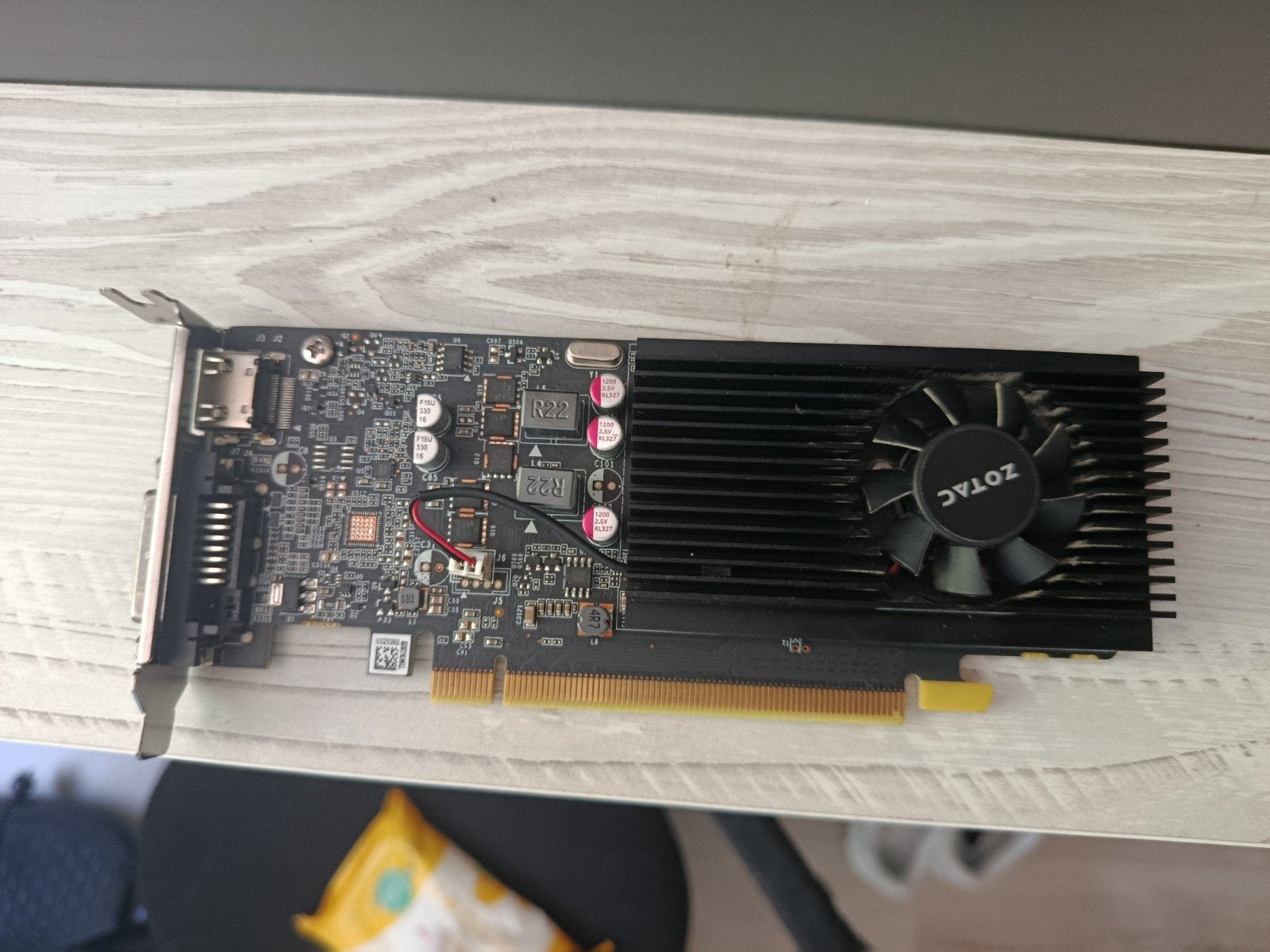 GT 1030 Low Profile Videokaart met SFF en standaard bracket, Computers en Software, Videokaarten, Ophalen of Verzenden, GDDR5