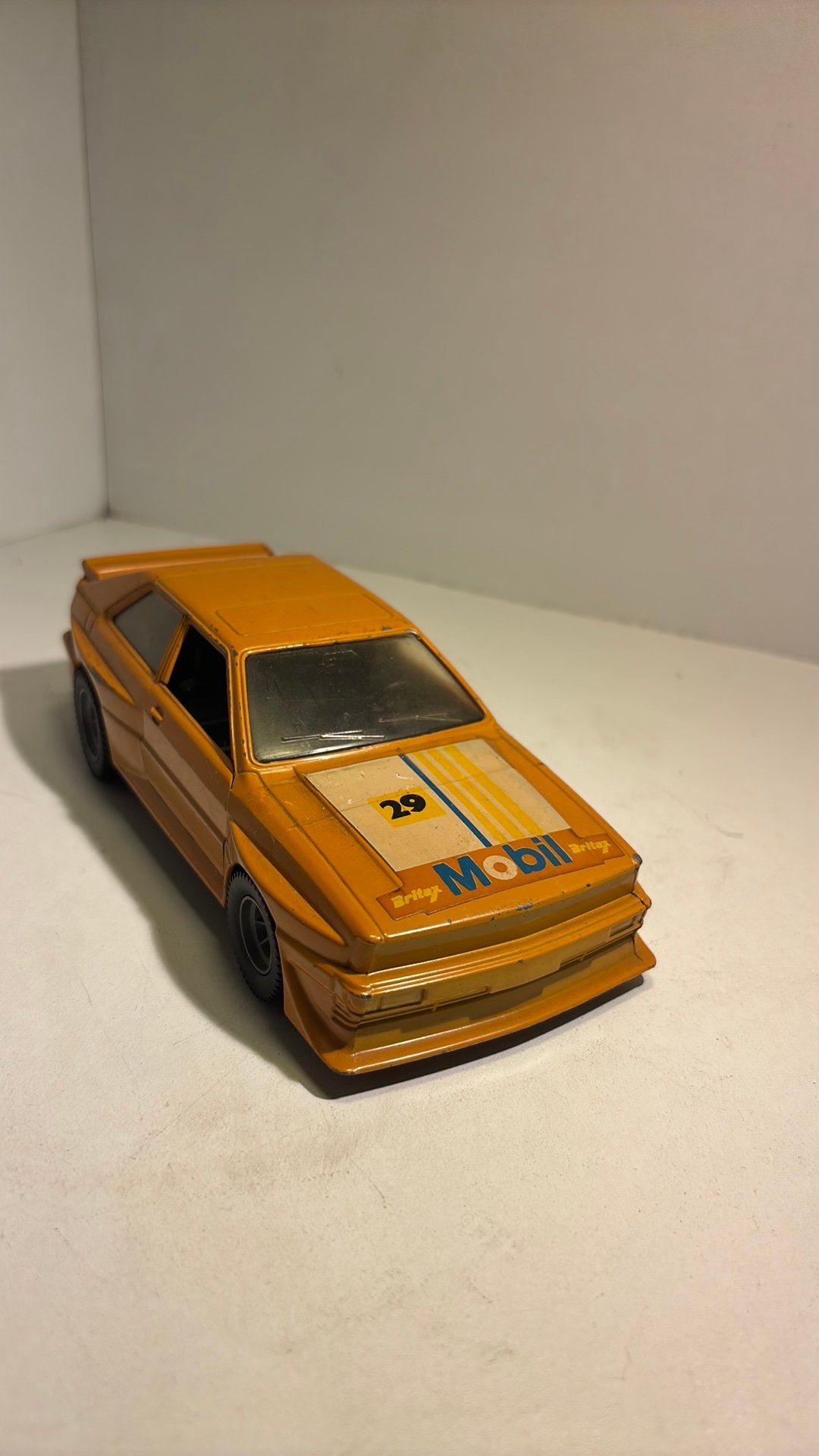 Audi Quattro polistil 1.24, Hobby en Vrije tijd, Overige merken, Ophalen of Verzenden, A, A