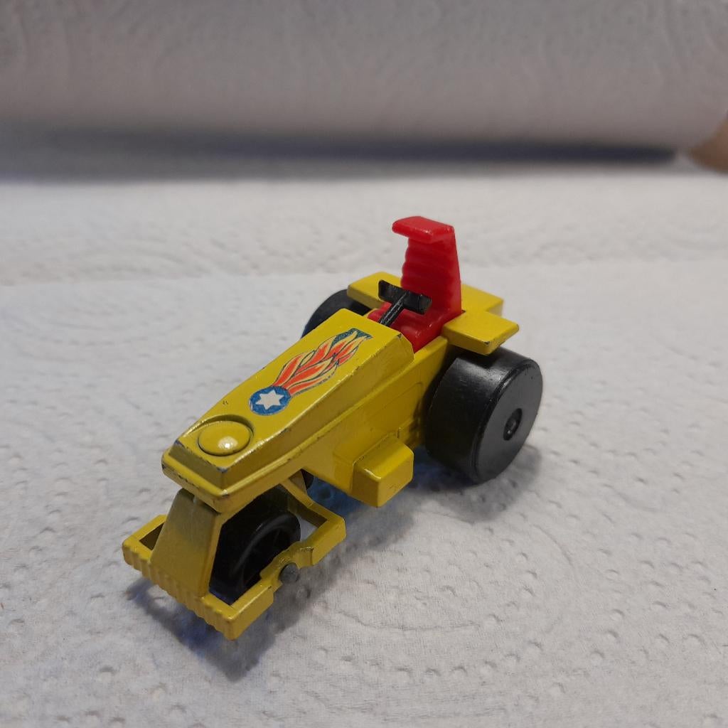 Matchbox Lesney Rod Roller., Hobby en Vrije tijd, Modelauto's | Overige schalen, Zo goed als nieuw, Auto, Ophalen of Verzenden