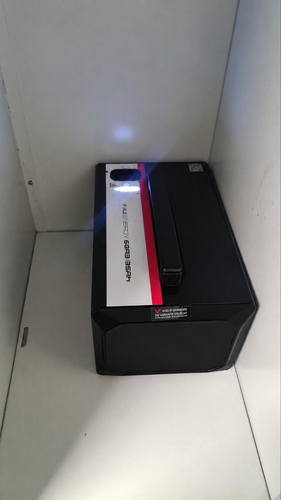NIU accu batterij 35Ah - Zo goed als nieuw - Origineel, Ophalen, Zo goed als nieuw