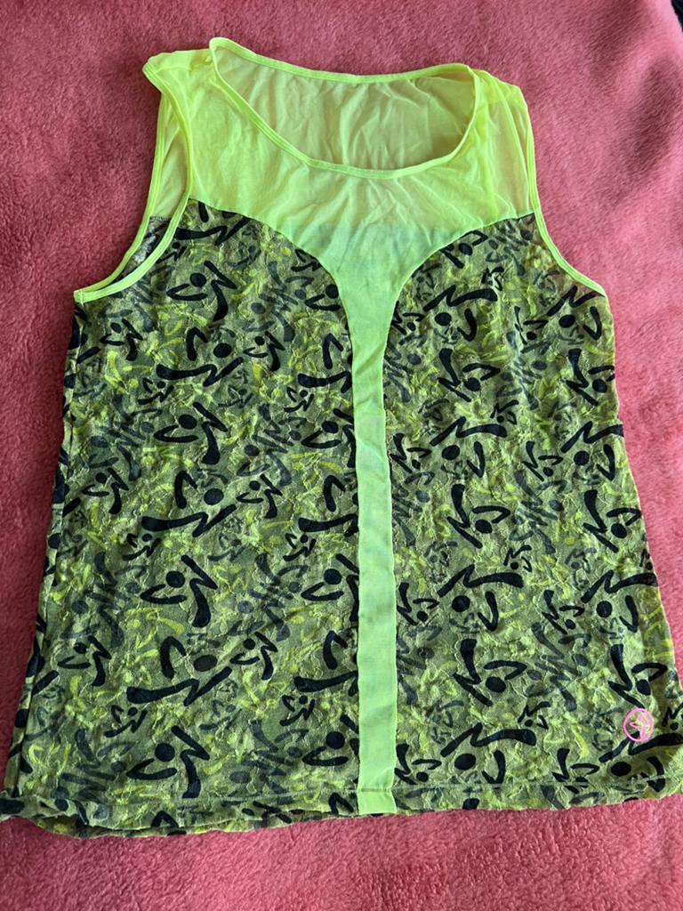 Zumba t shirt, Ophalen of Verzenden, Zo goed als nieuw