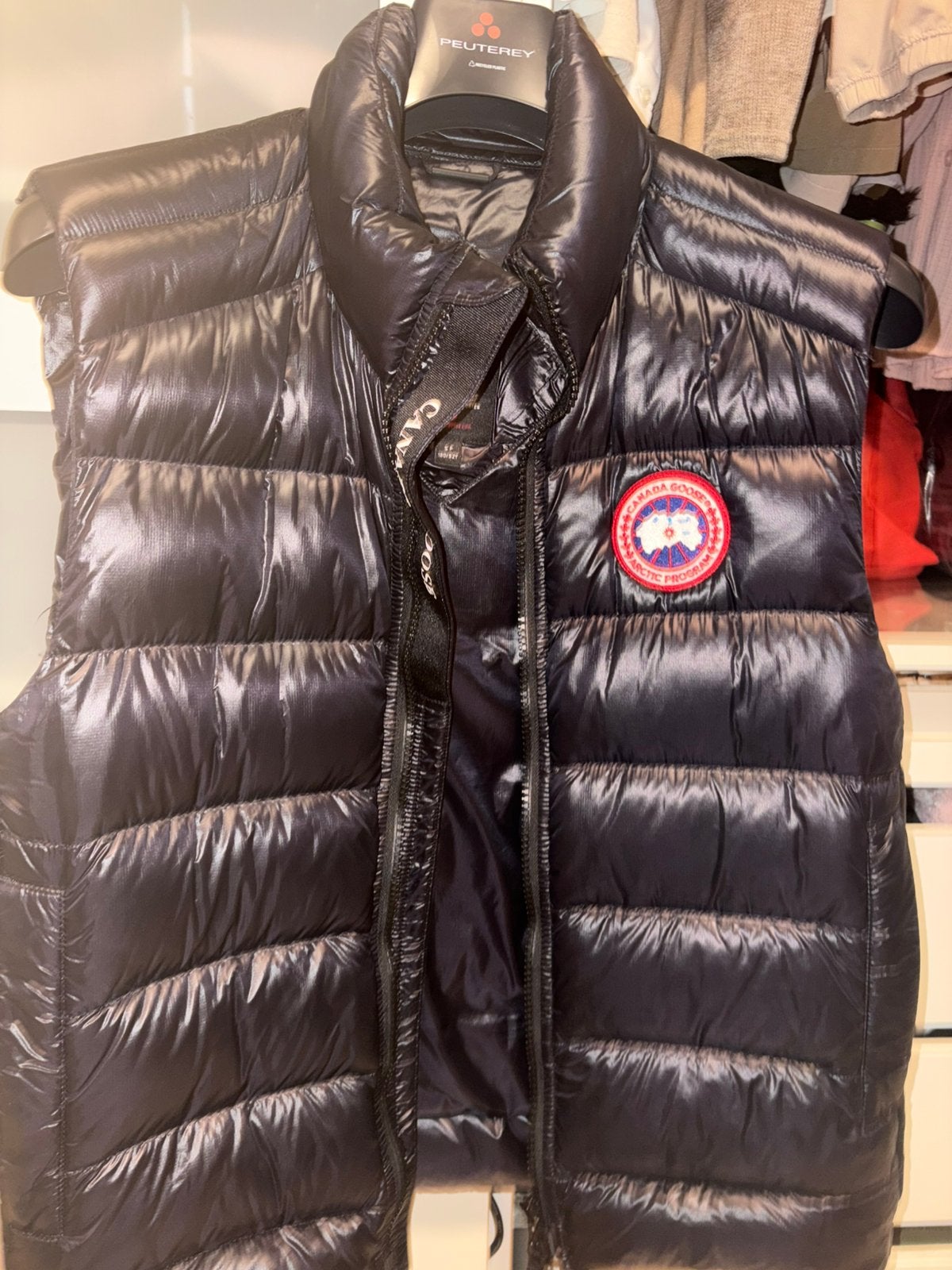 Canada goose bodywarmer, Ophalen, Zo goed als nieuw, Zwart