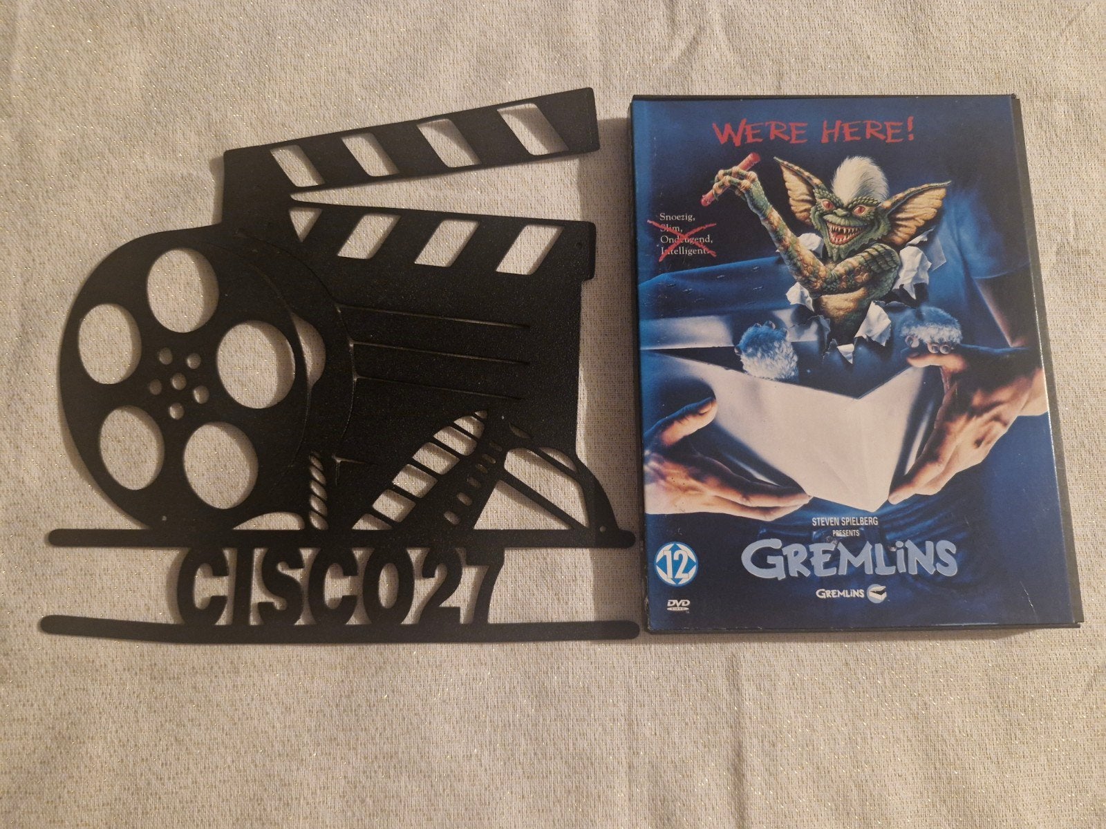 Gremlins, Engels, Overige genres, Ophalen of Verzenden, Zo goed als nieuw