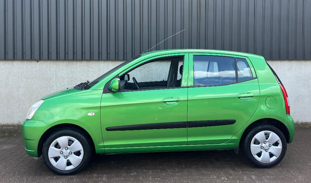 Kia Picanto 1.0 ( 5 Deurs ) 05-2027 | Nette auto, Voorwielaandrijving, Stof, 61 pk, Bedrijf
