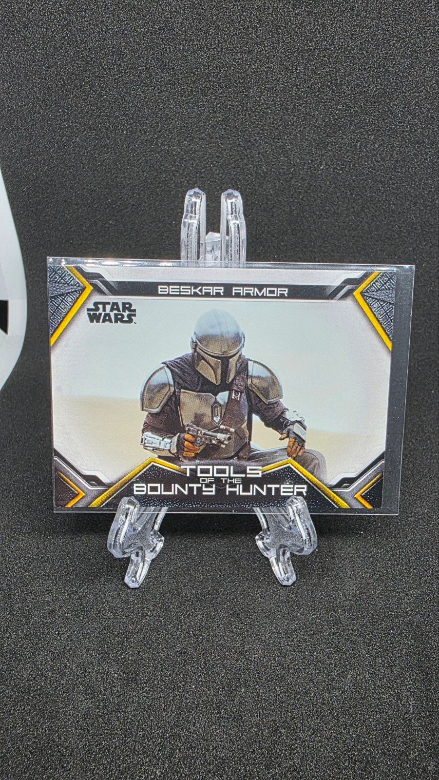 Topps Mandalorian Beskar Armor Kaart - Nieuwstaat!, Ophalen of Verzenden, Nieuw, Overige typen