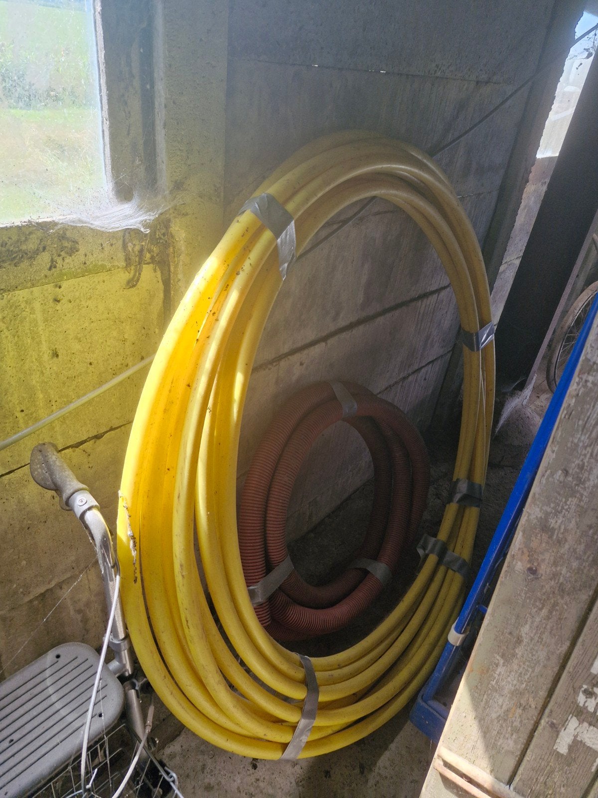 tyleen gasleiding  32x2.3, Ophalen, Overige materialen, Gebruikt, 6 meter of meer
