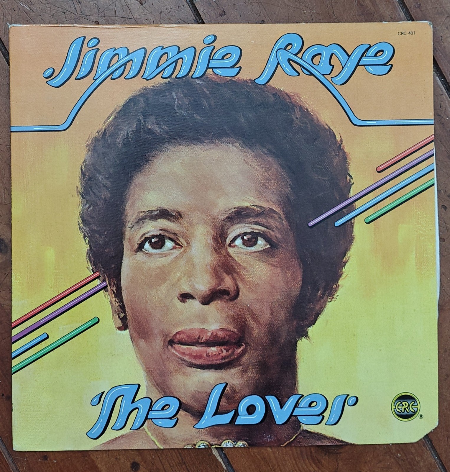 Jimmie Raye - The Lover, Ophalen of Verzenden