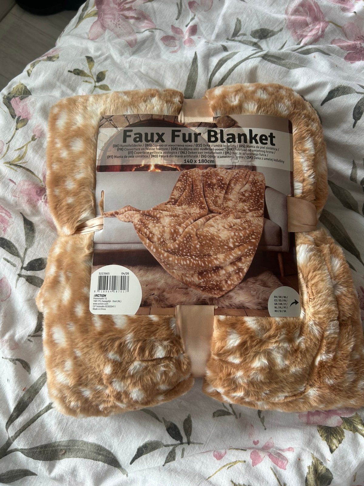 Bambi deken action, Ophalen of Verzenden, Nieuw