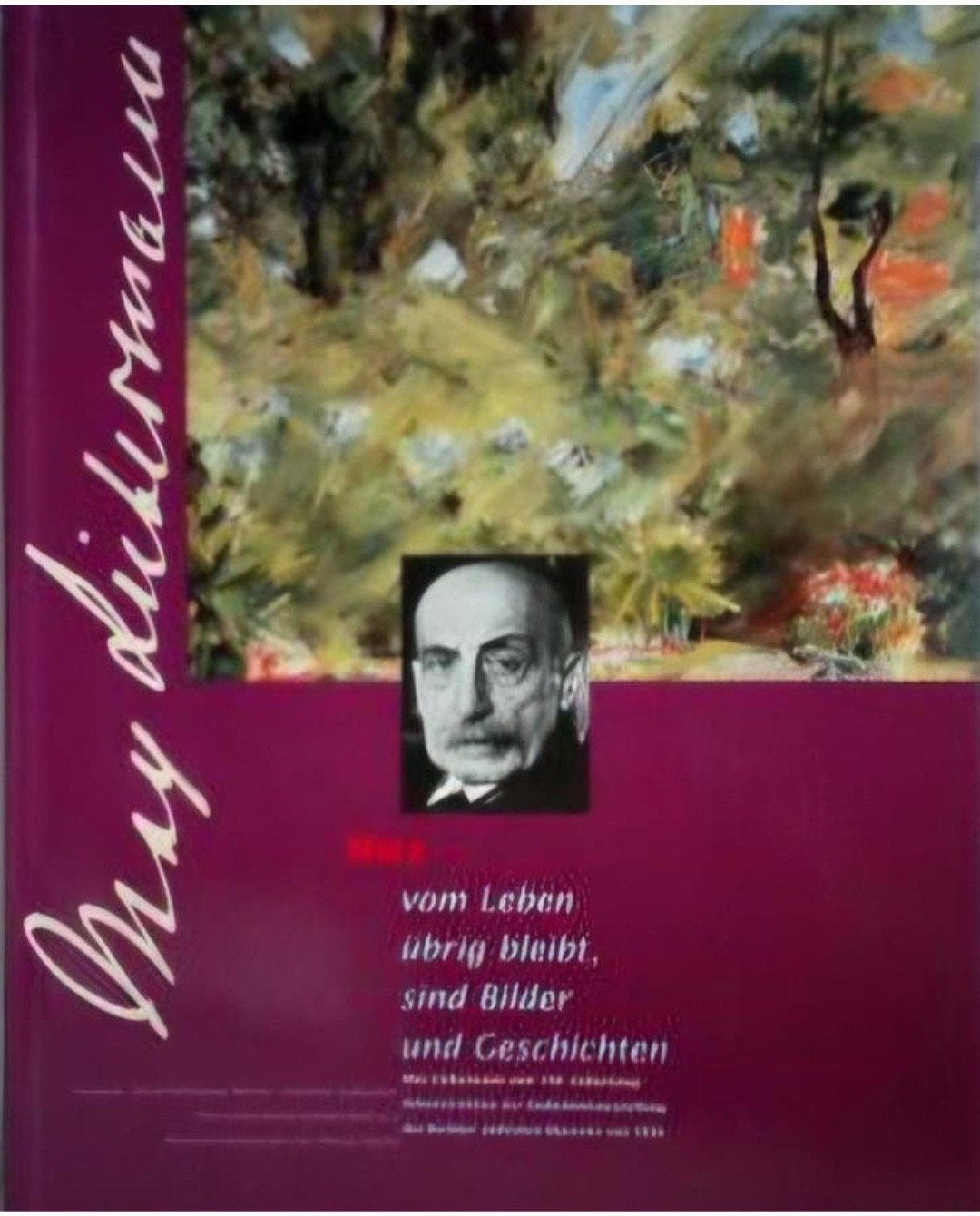 MAX LIEBERMANN zum 150. Geburtstag. Bilder und Geschichten, Verzenden, Zo goed als nieuw