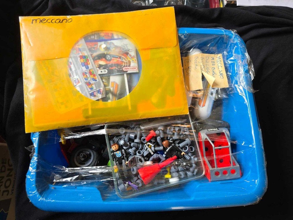 Meccano, Ophalen of Verzenden