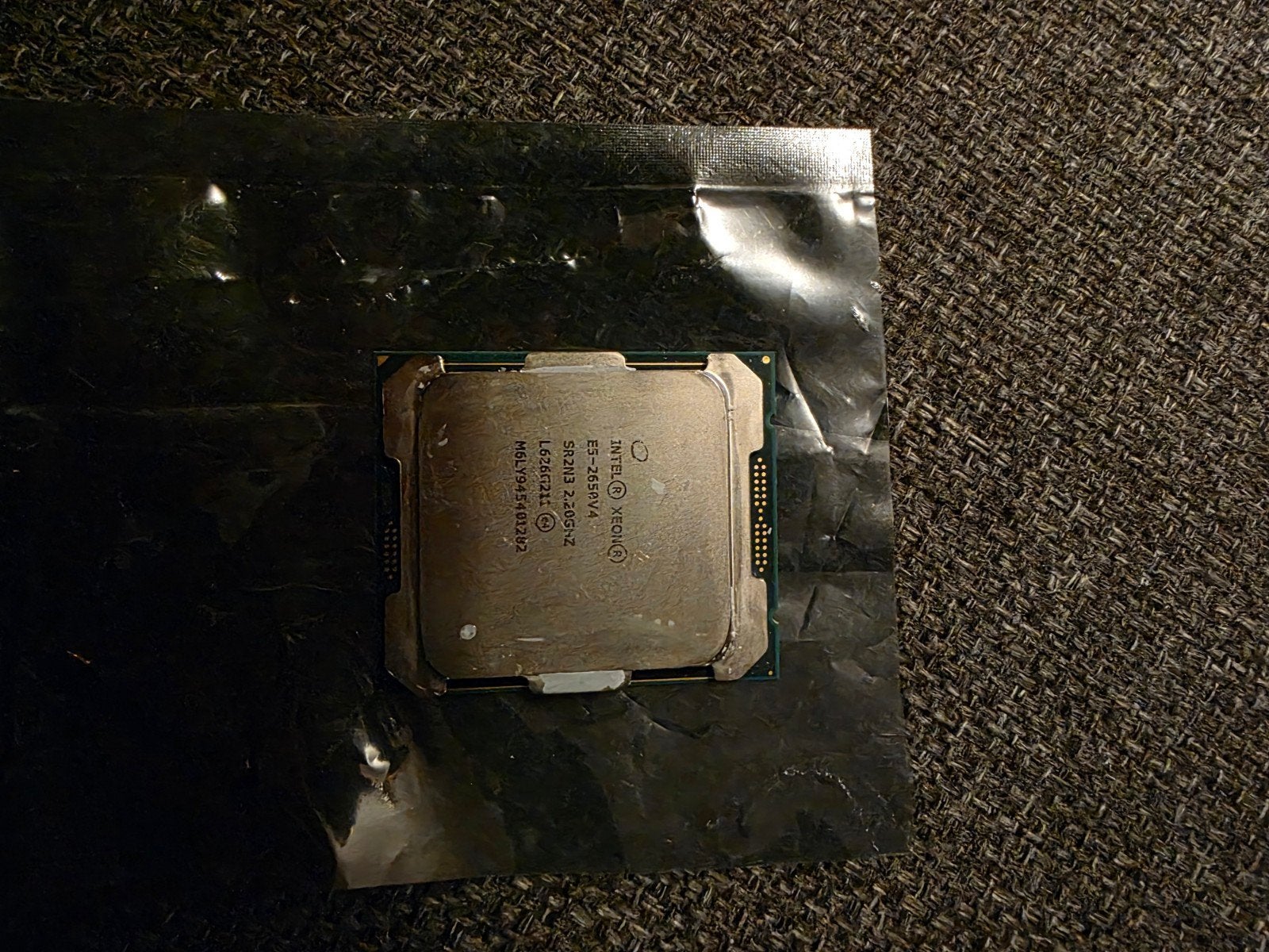 Intel Xeon E5-2650V4 Processor - 2.3GHz 14-core, Computers en Software, Intel Xeon E5-2659V4, LGA2011-3, Gebruikt, 12-core