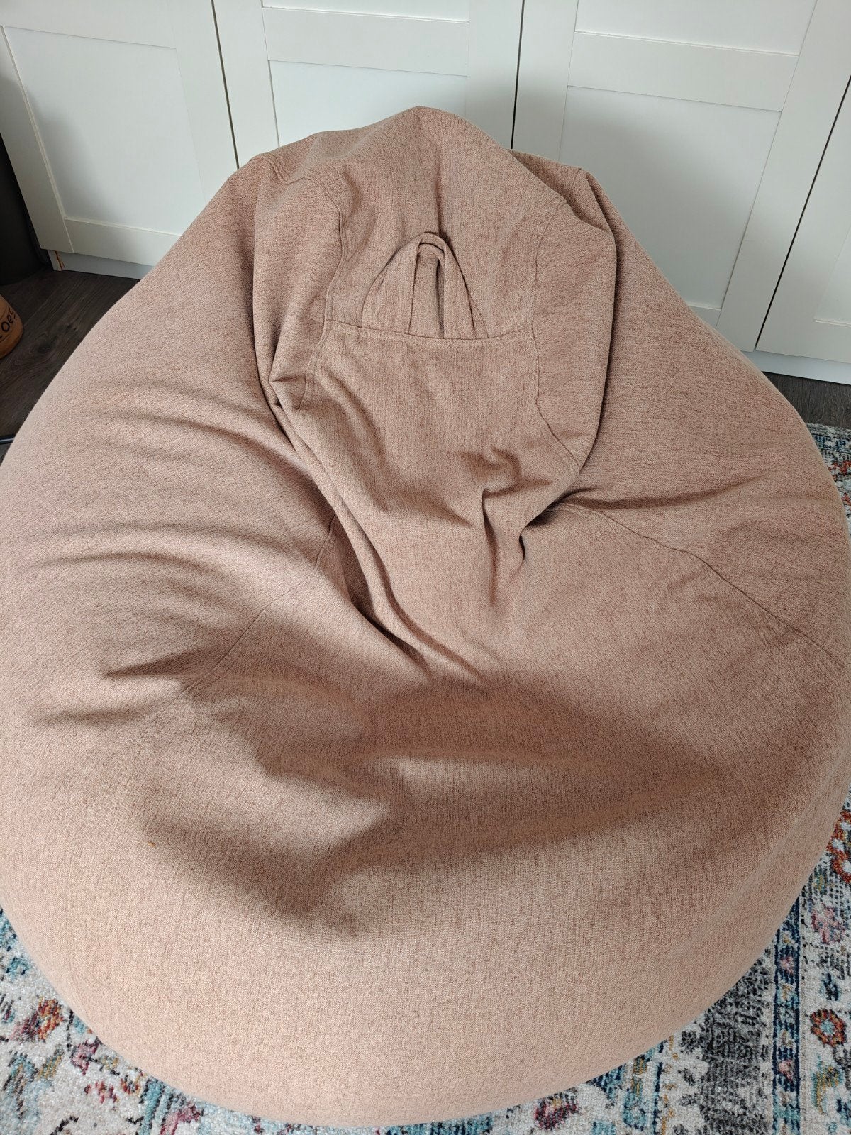 Lumalad Comfort Line Indoor Zitzak XXL - Bruin / beige, Ophalen, Zo goed als nieuw, Zitzak