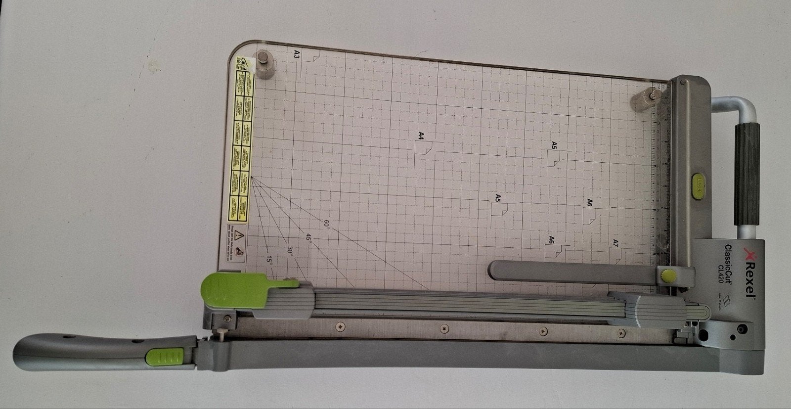 Snijtafel Rexel ClassicCut CL420., Ophalen, Gebruikt
