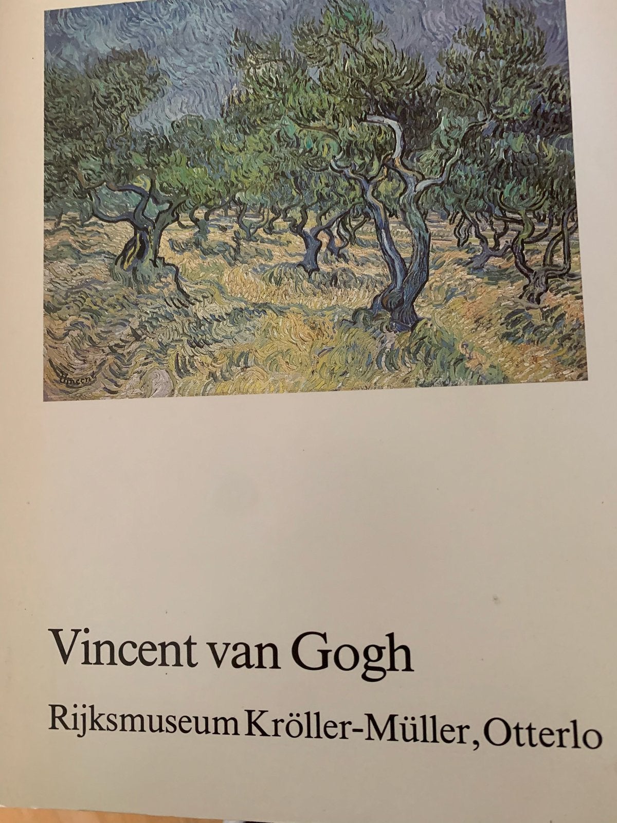 Van Gogh en beroemde schilders, Ophalen, Zo goed als nieuw