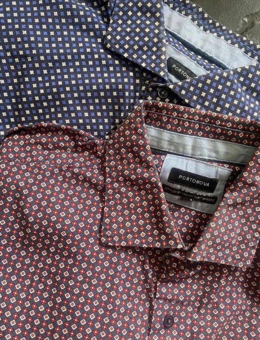 Portonova 2x overhemd blouse maat XXL, Kleding | Heren, Grote Maten, Overhemd, Overige kleuren, ., Ophalen of Verzenden