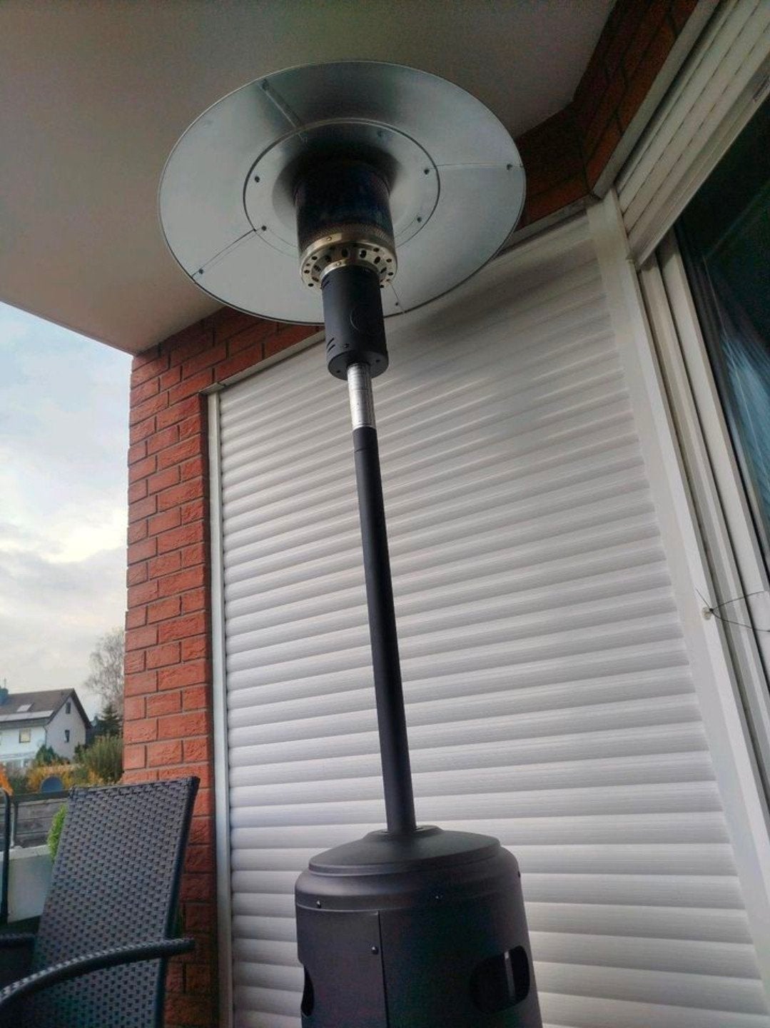 terras heater, Tuin en Terras, Ophalen, Nieuw, Gas, Vloer