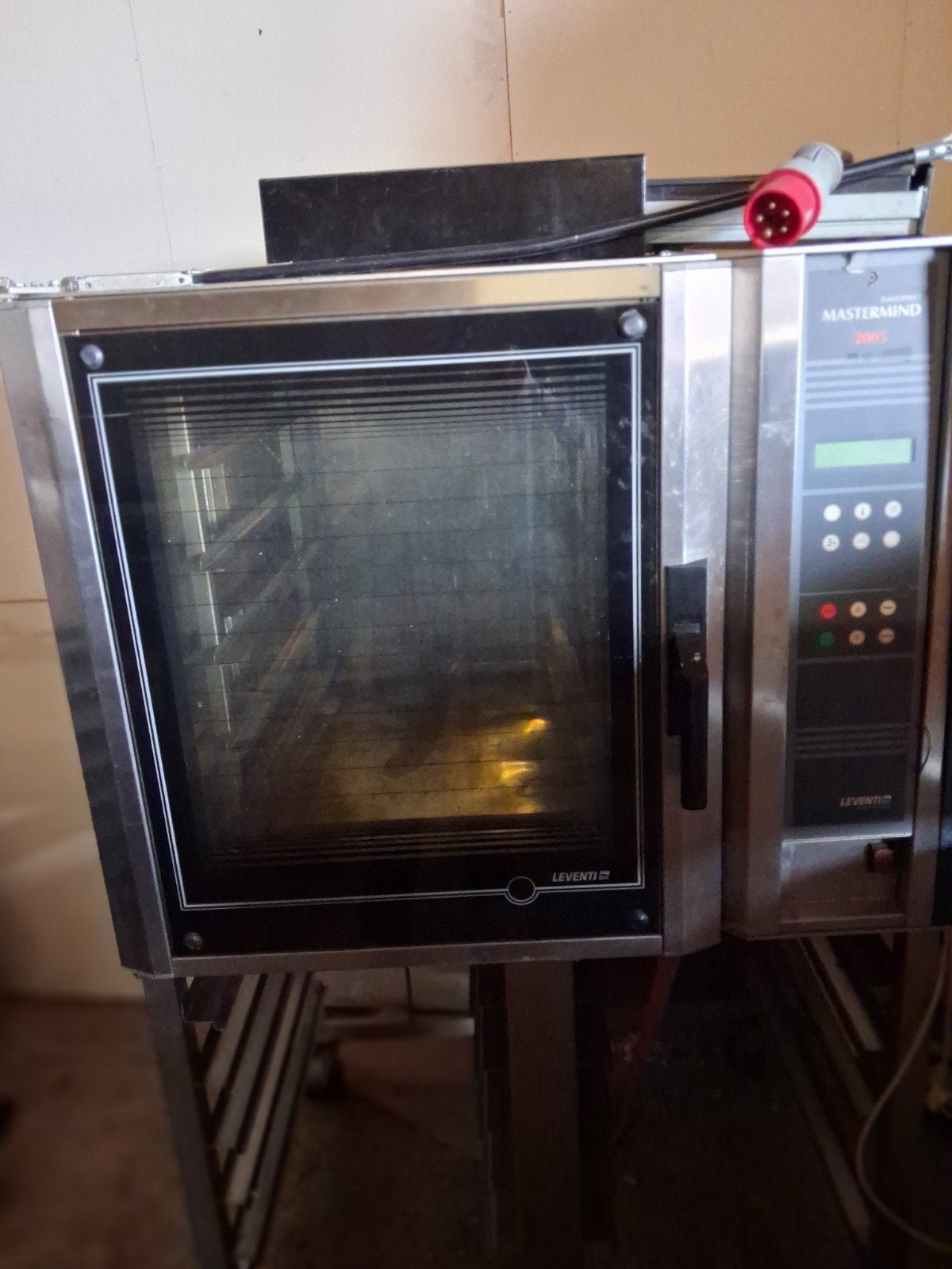 bakkerij hetelucht ovens, Ophalen of Verzenden, Gebruikt, Hete lucht, 60 cm of meer