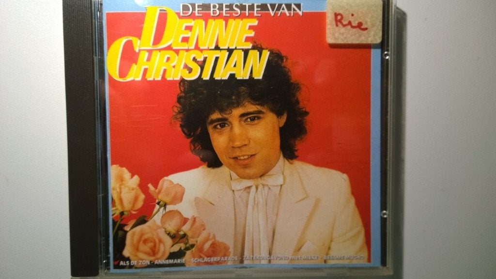 Dennie Christian - De Beste Van Dennie Christian, Cd's en Dvd's, Ophalen of Verzenden, Zo goed als nieuw, Pop, Album