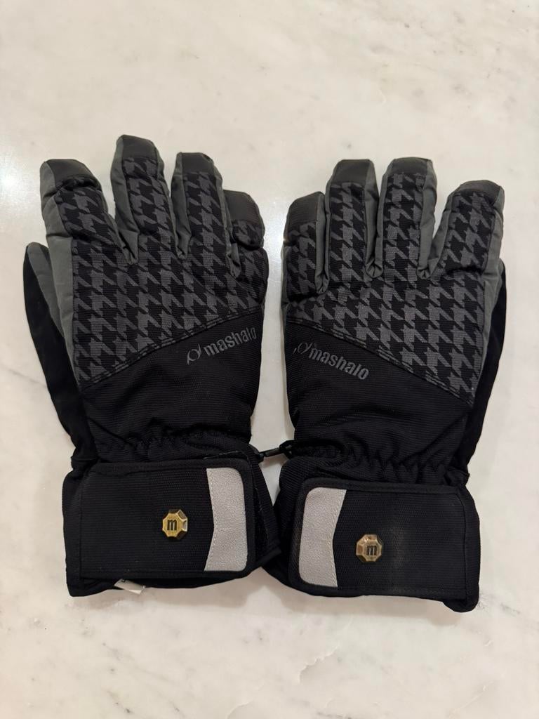 Winter Gloves M – Warm Outdoor Gloves Black, Ophalen of Verzenden, Zo goed als nieuw, Muts