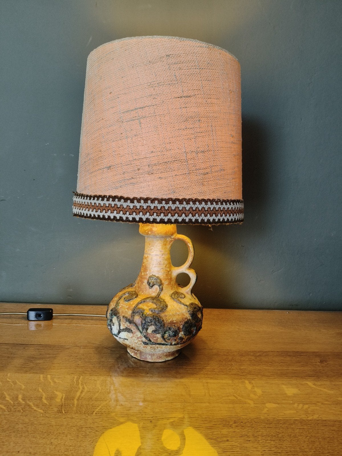 Vintage Fat Lava Tafellamp, Ophalen