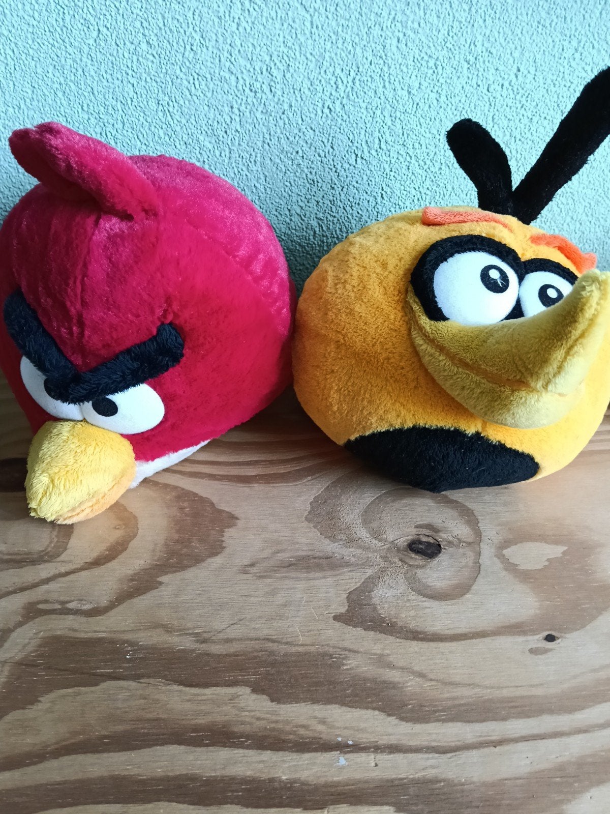 gele en rode angry birds, Ophalen of Verzenden, Overige typen
