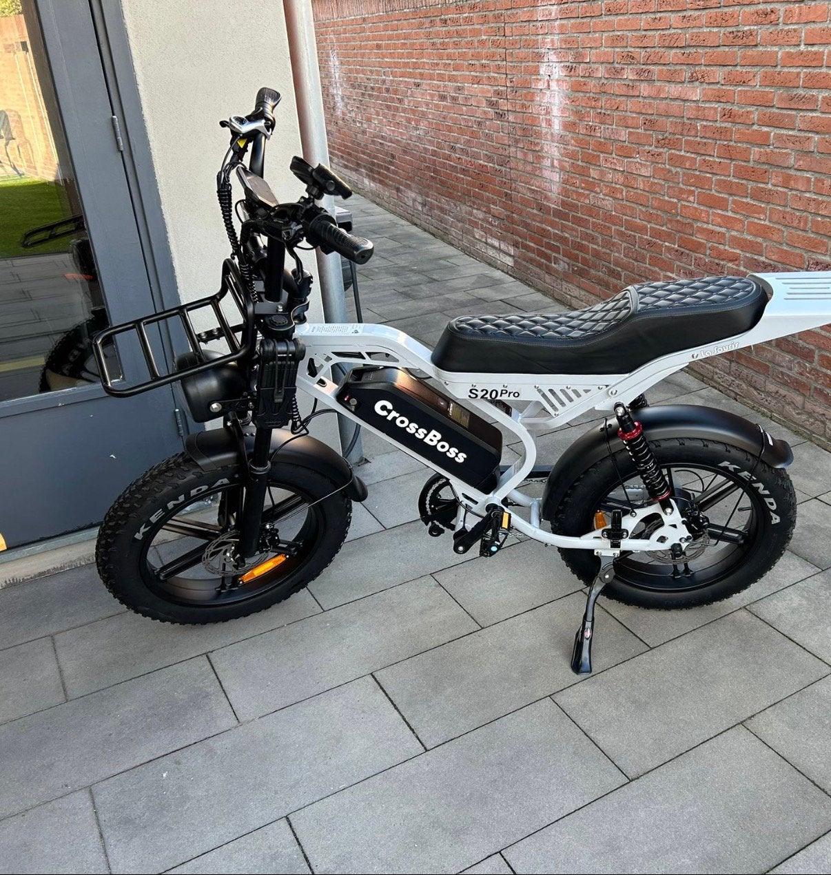 fatbike, Fietsen en Brommers, Ophalen, Zo goed als nieuw, Overige typen