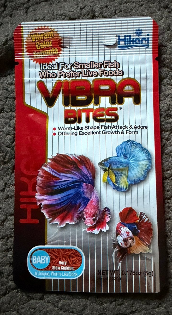Vissenvoer Hikari Tropical Vibra Bites, Ophalen of Verzenden, Nieuw, Overige typen, Overige merken