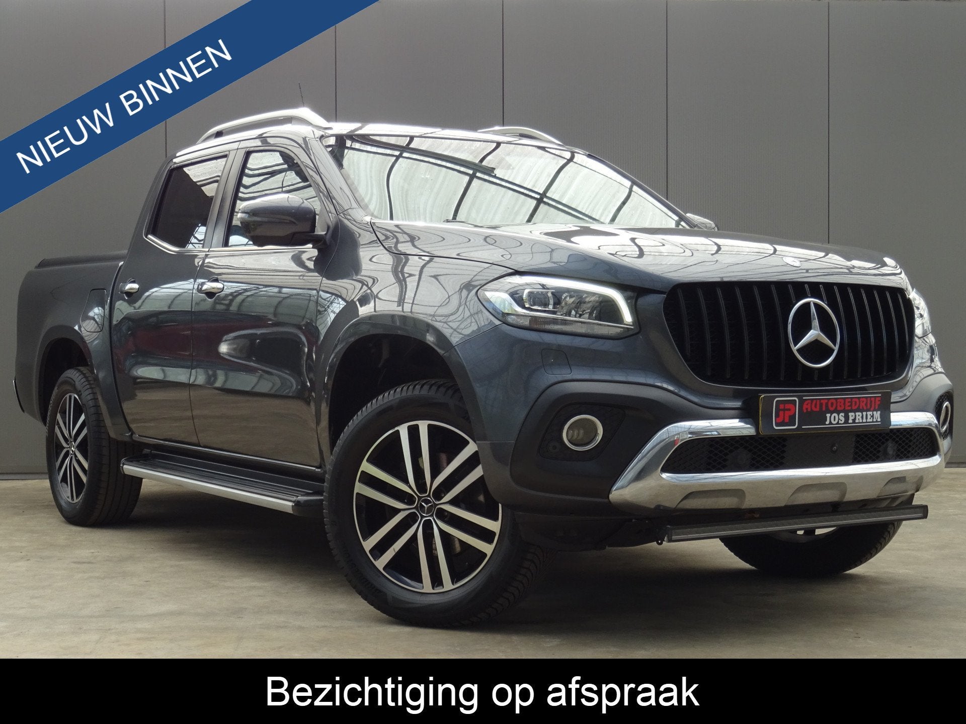 Mercedes-Benz X-Klasse 250 d 4-MATIC Progressive * 360 CAM *, Gebruikt, Bedrijf, Diesel, Vierwielaandrijving