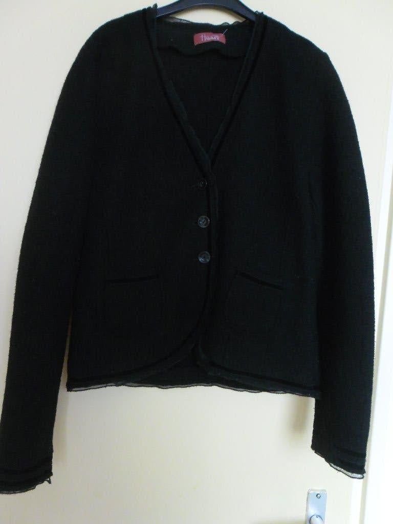 z.g.a.n. zwart dames jasje Maat M, Kleding | Dames, Maat 38/40 (M), Zwart, Ophalen of Verzenden, Zo goed als nieuw