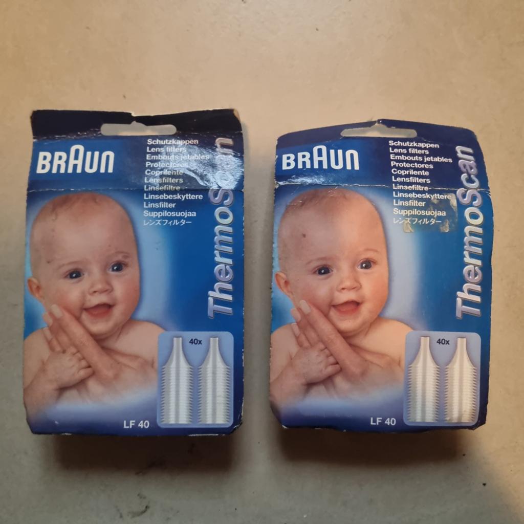 Braun oortermometer filters/ kapjes / hygiëne caps, Ophalen of Verzenden, Nieuw, Scheren en Epileren