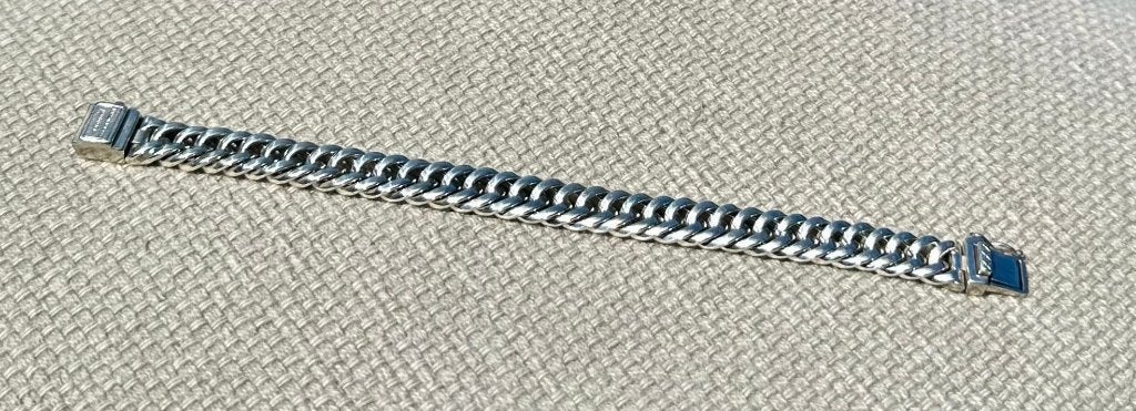 Buddha to Buddha armband Chain junior 449.00, Ophalen of Verzenden, Gebruikt, Zilver, Zilver