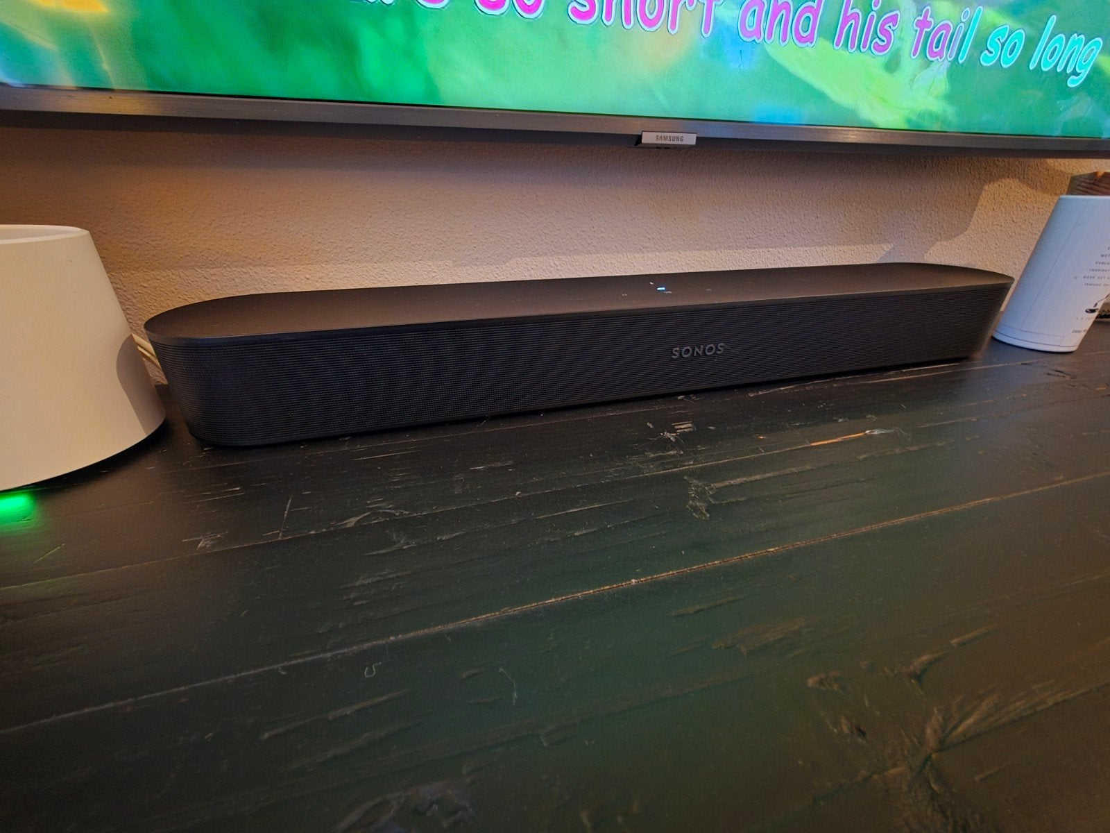 Sonos Beam 2nd Gen + 2x Ikea Sonos speakers