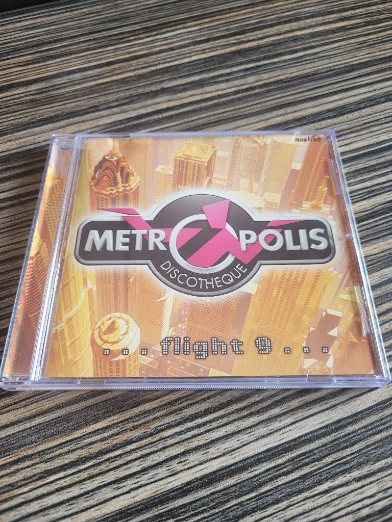 Metropolis Flight 9 - Hardhouse - Jump, Ophalen of Verzenden, Gebruikt