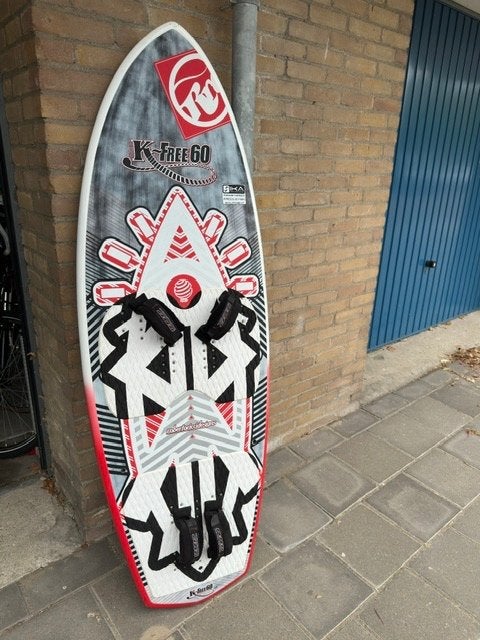 Kiteboard, Watersport en Boten, Kitesurfen, Ophalen, Kiteboard, Zo goed als nieuw, Directional