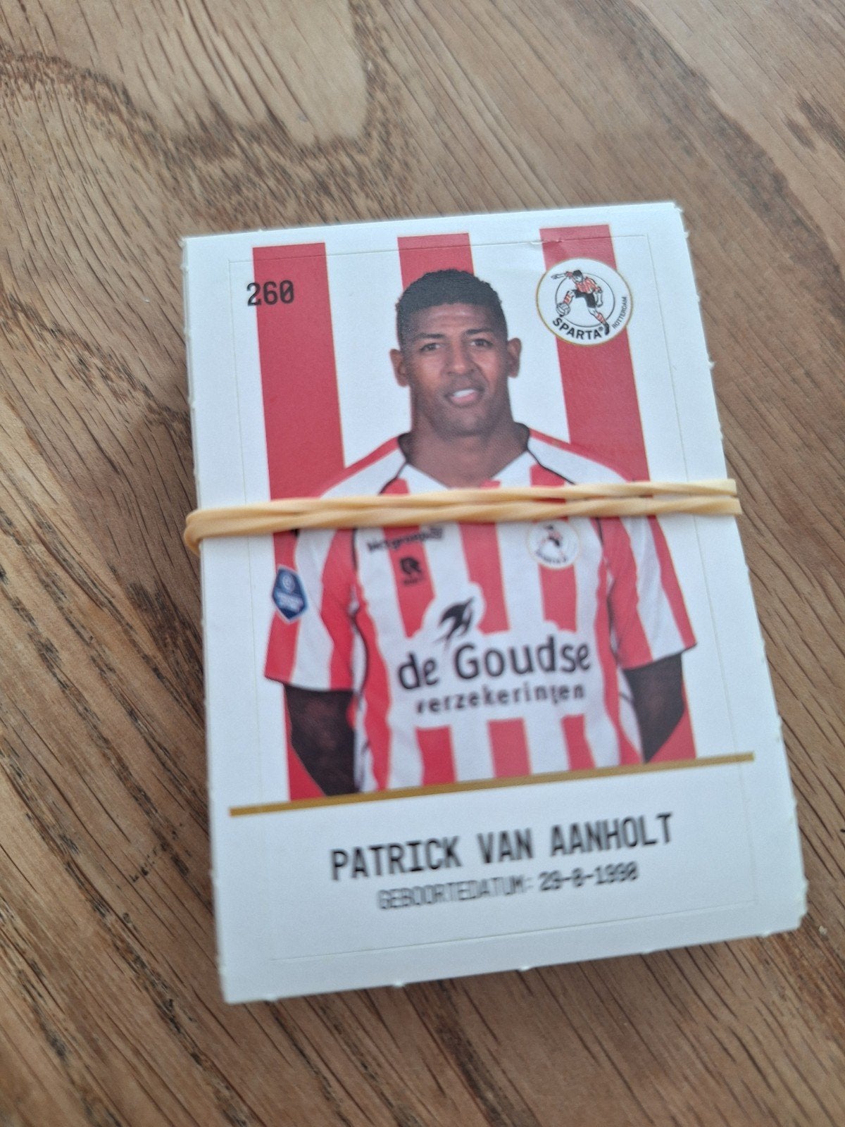 Voetbalkaarten vd plus. Gratis, Ophalen of Verzenden, Speelkaart(en)