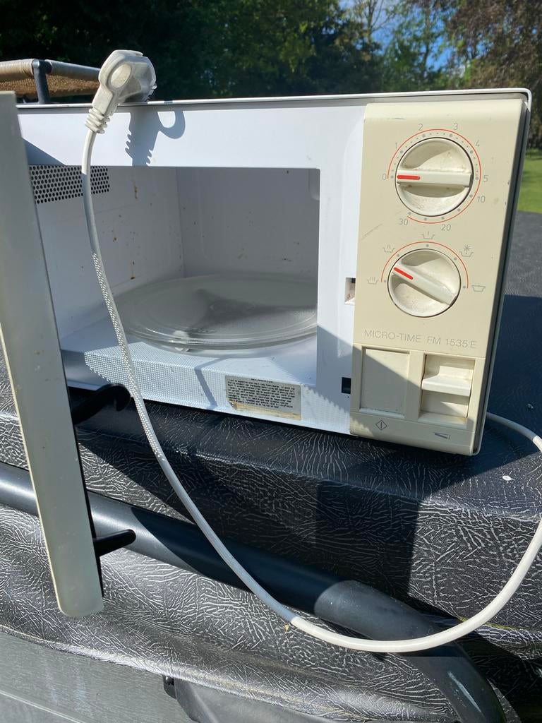 Moulinex Micro-Time FM 1535 E Magnetron - Gebruikt, Witgoed en Apparatuur, Magnetrons, Gebruikt, Ophalen of Verzenden, Magnetron