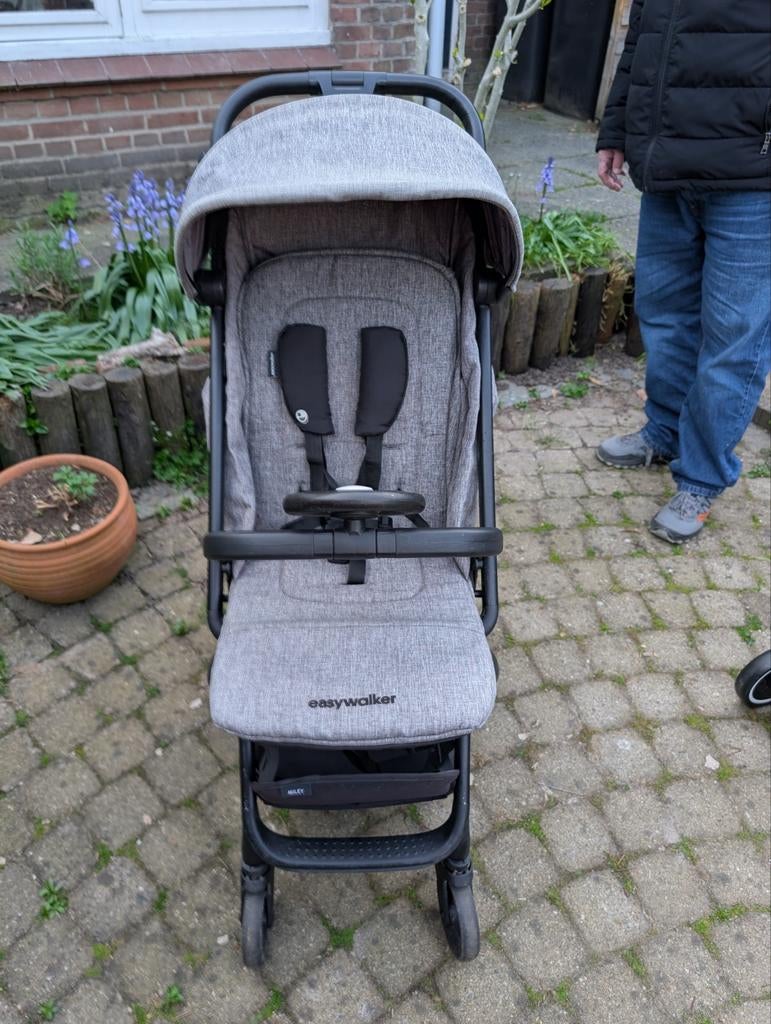 Easywalker Miley 2 - licht en opvouwbaar, Ophalen, Gebruikt, Overige merken, Verstelbare rugleuning
